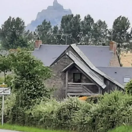 Le Canari 3 Etoiles, A 5 Minutes Du Mont St-michel Ferienhaus
