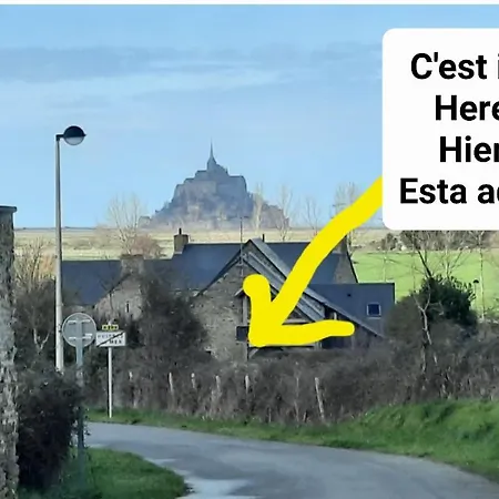Σπίτι διακοπών Cottage Le Canari 3 Etoiles, A 5 Minutes Du Mont St-Michel *