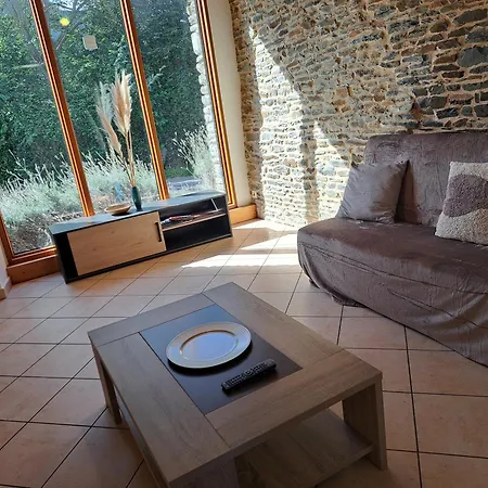 Cottage Le Canari, à 5 minutes du Mont St-Michel Casa vacanze Huisnes-sur-Mer