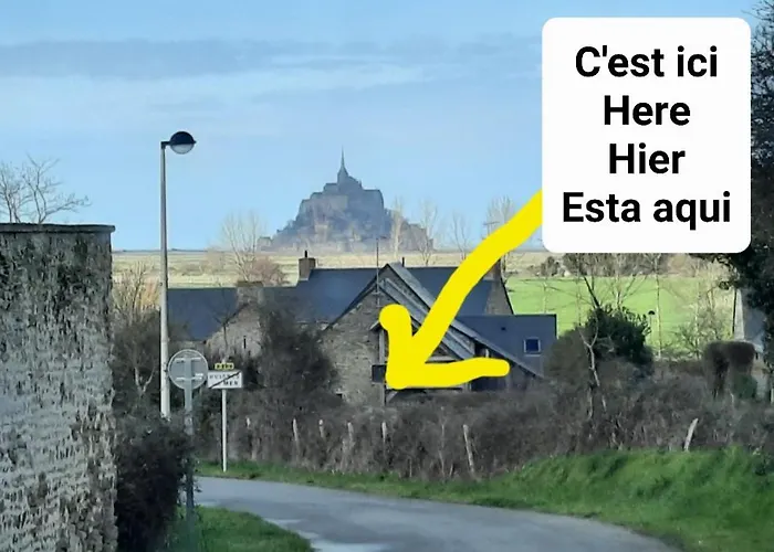 Holiday home Le Canari 3 Etoiles, A 5 Minutes Du Mont St-michel *